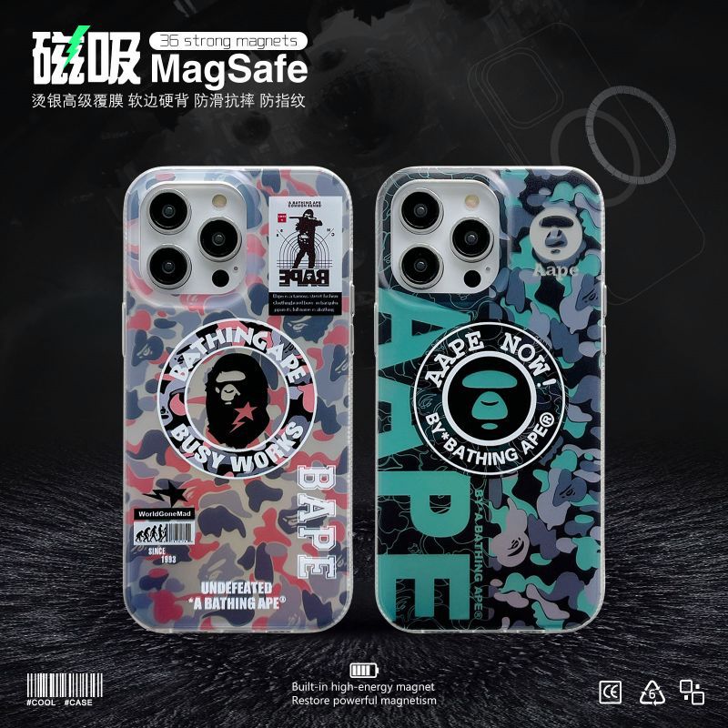  Camouflage BP Trend iPhone Case With Magsafe-BELKCASE