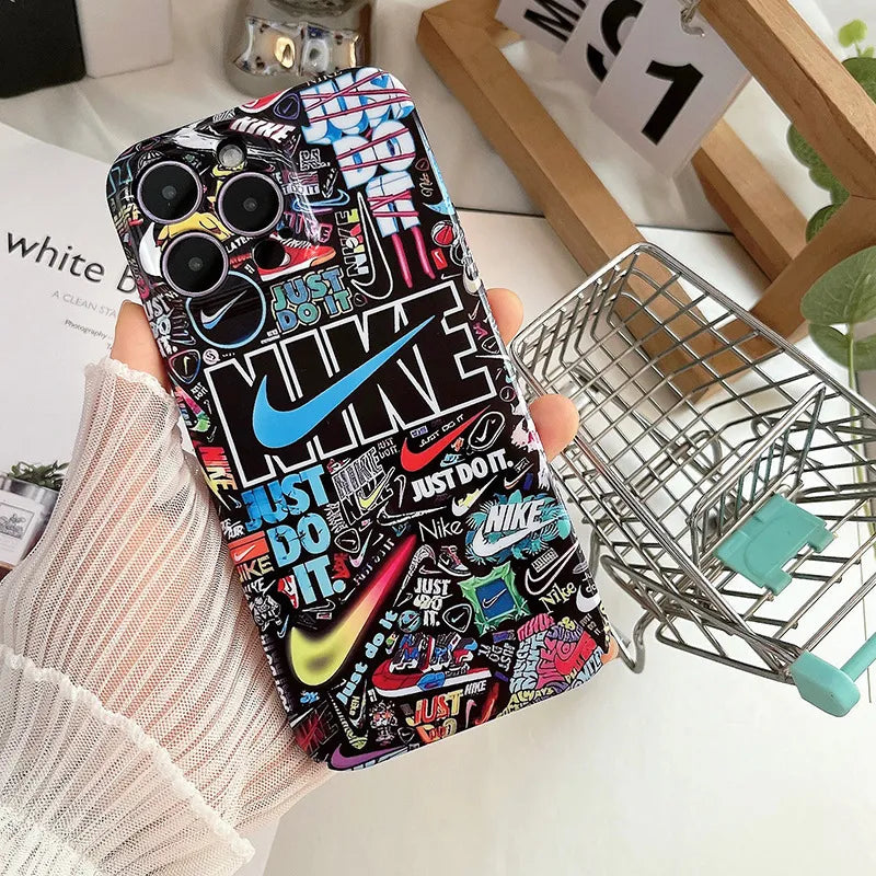 Graffiti Fashion N.K iphone Case