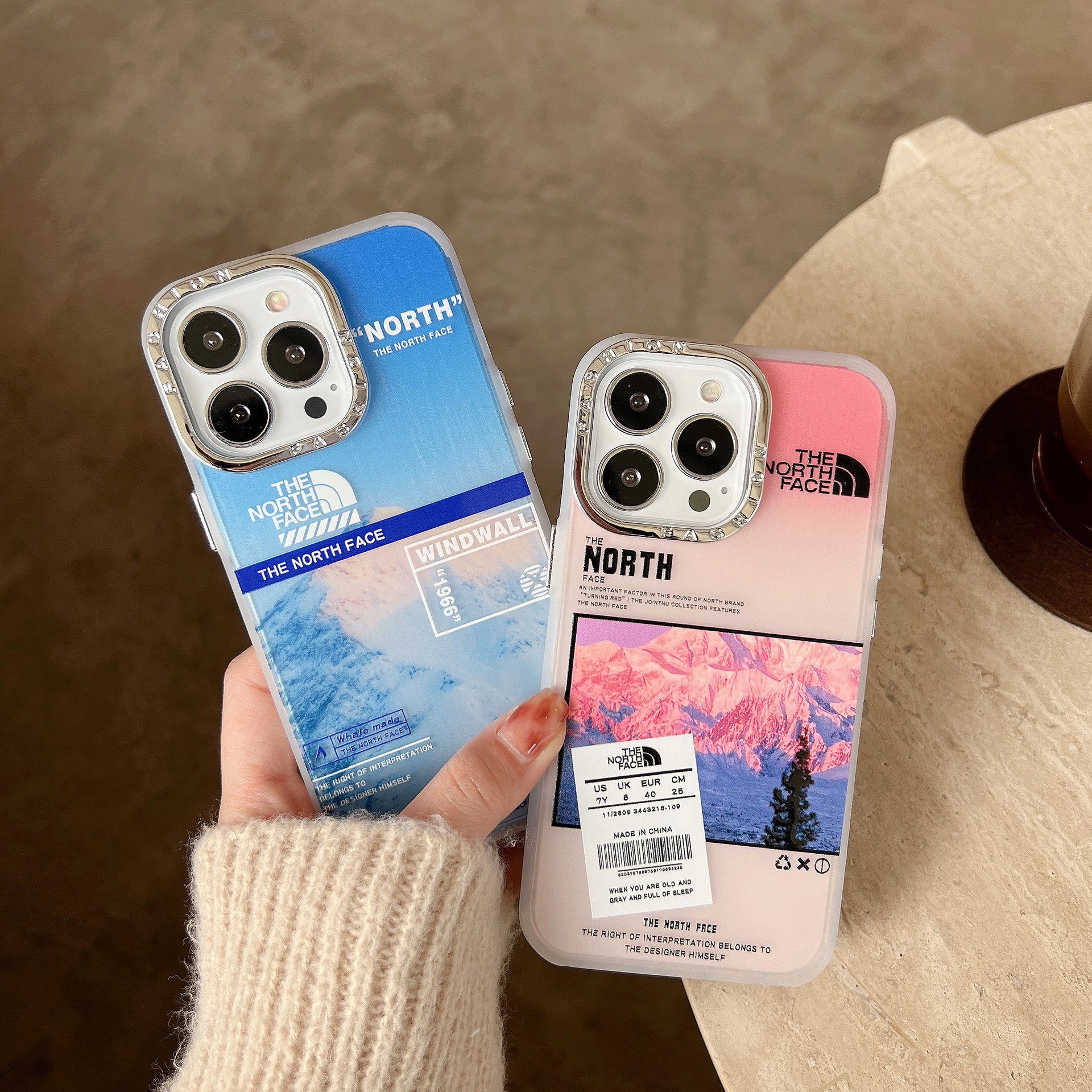 Mountain NF iPhone Case