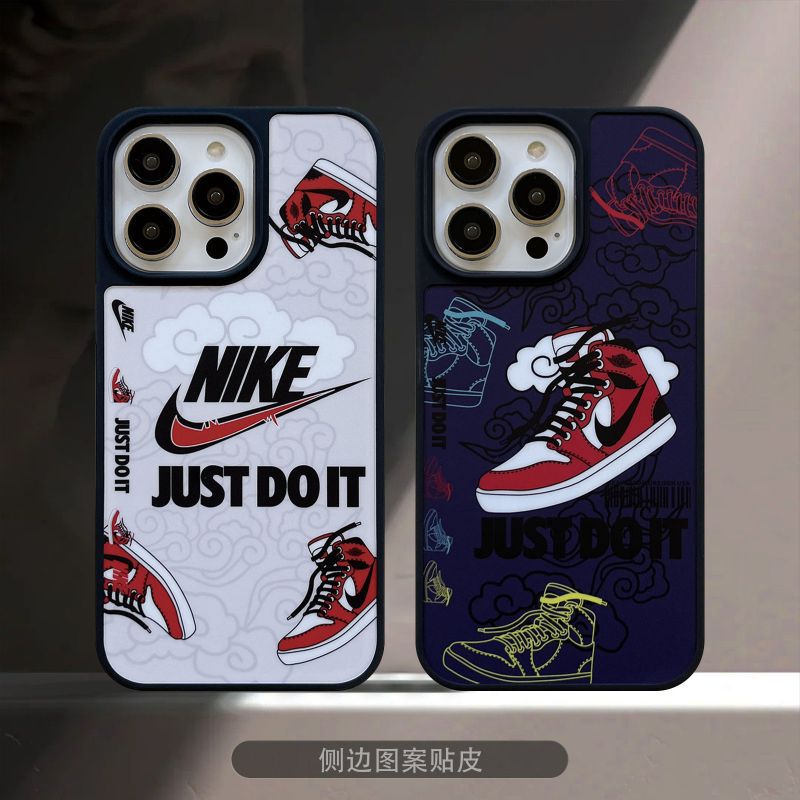 Trendy sports shoes label iPhone Case-BELKCASE