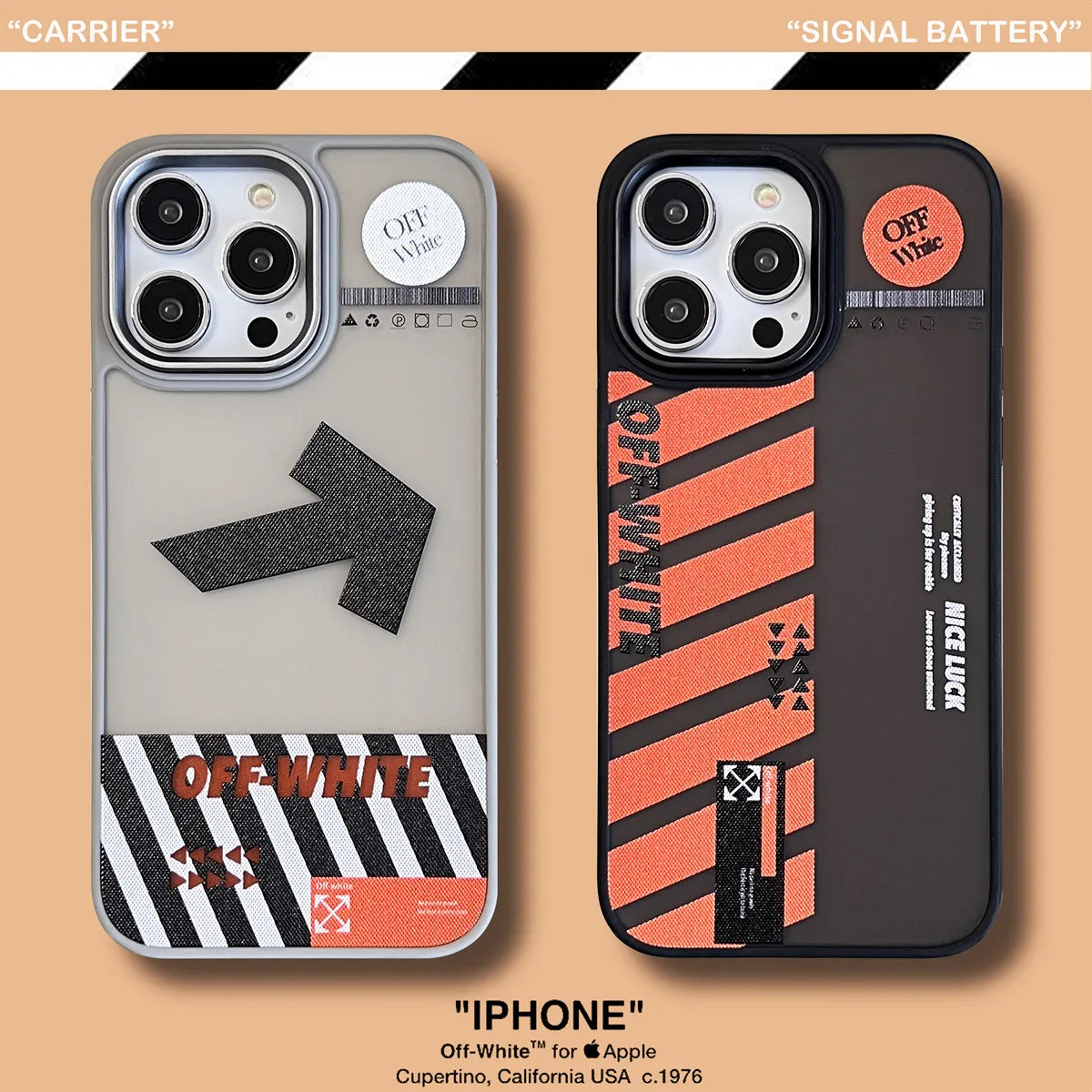 OW iPhone Case