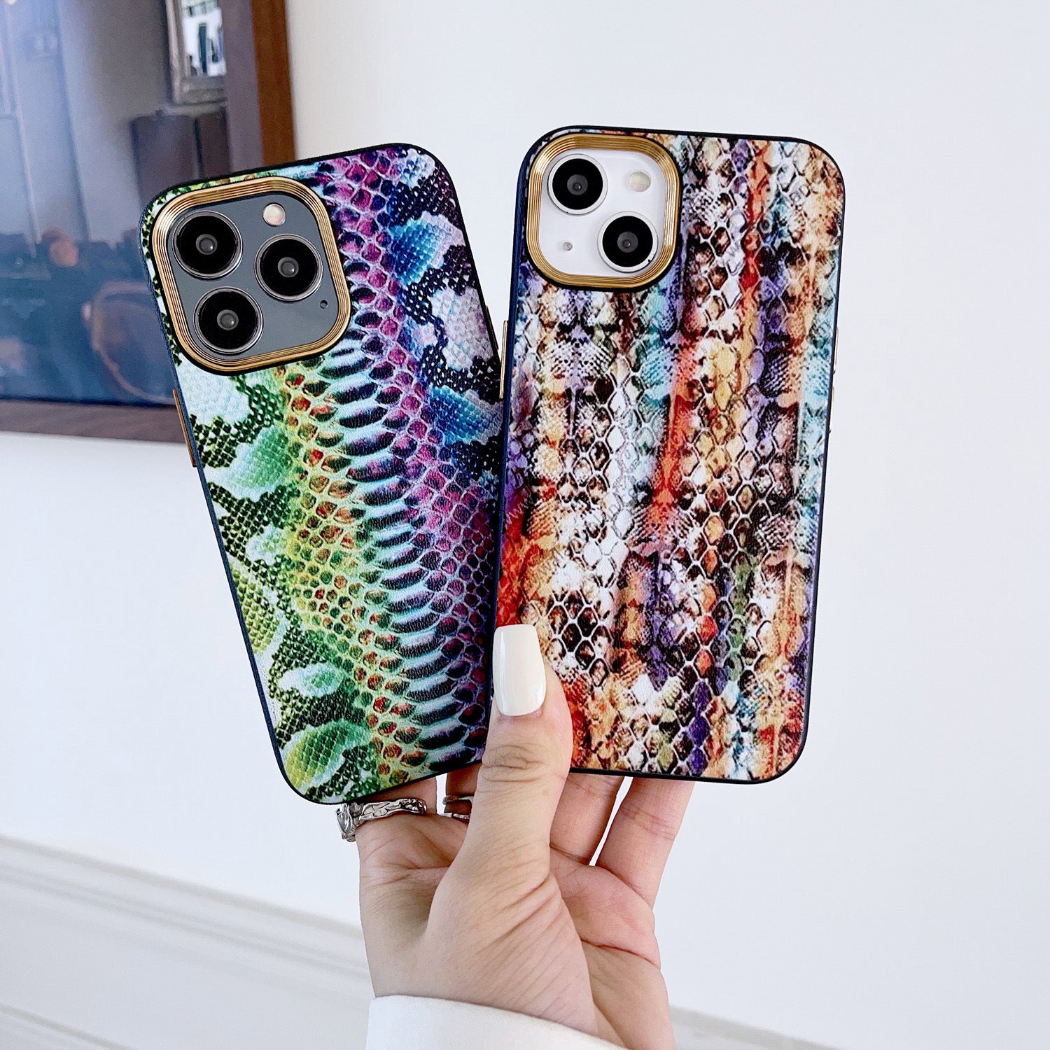 Snake Texture iPhone Case-BELKCASE