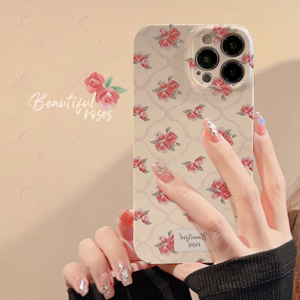 Rose Love iPhone Case-BELKCASE