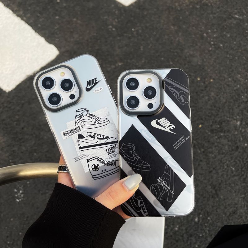 Electroplated Silver Black Stripe iPhone Case -BELKCASE