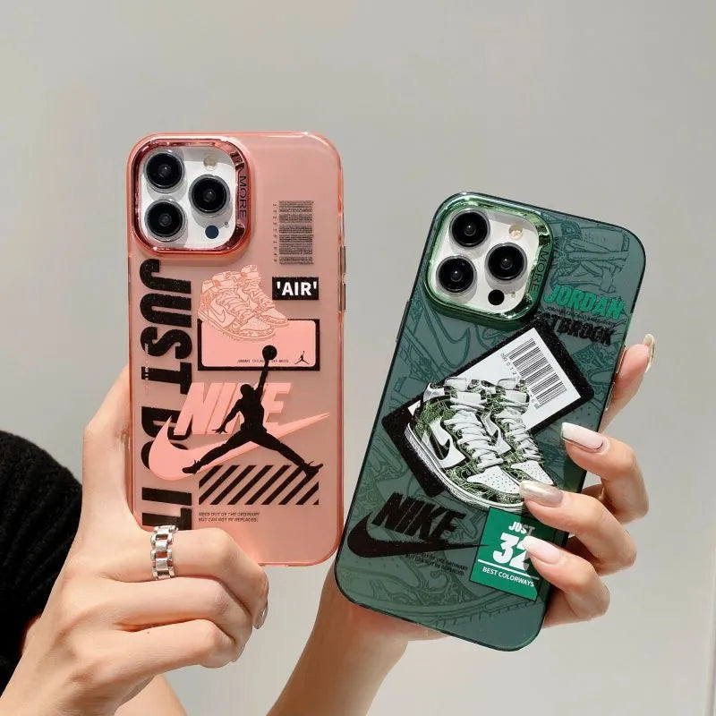 N-K iPhone Case