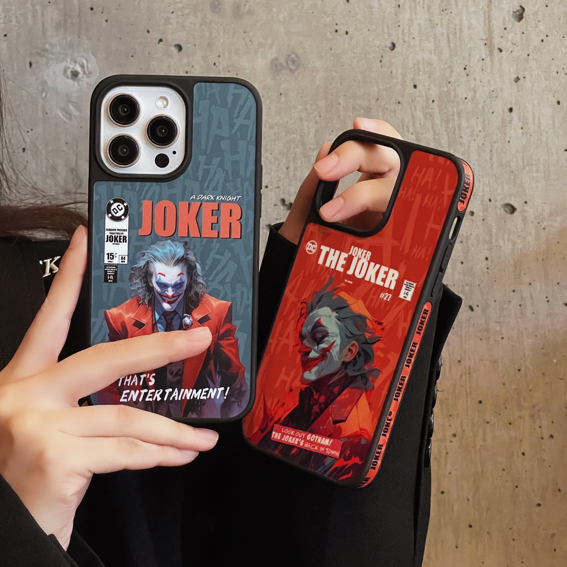 Joker Trendy iPhone Case-BELKCASE