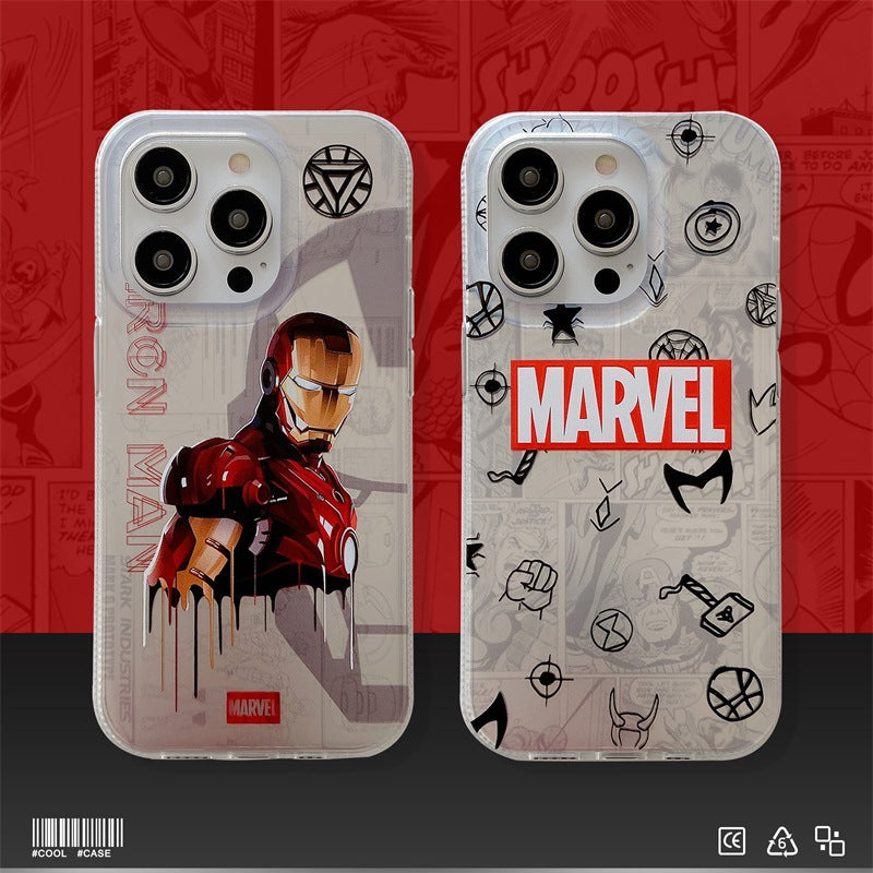 Iron Man×Marvel iPhone Case