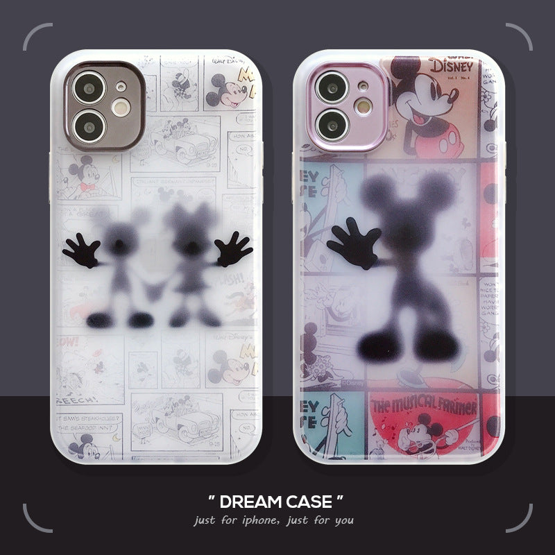 Cartoon Characters iPhone Case