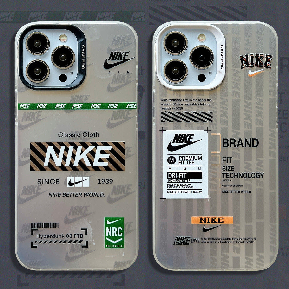 Plating N-K iPhone Case