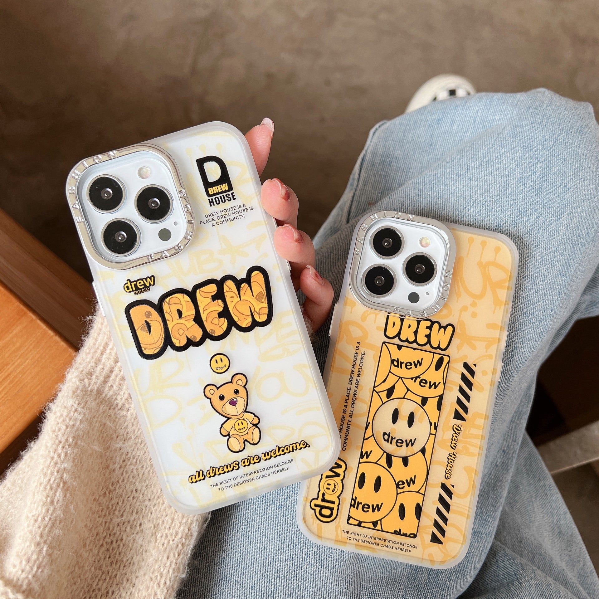 Drew House iPhone Case