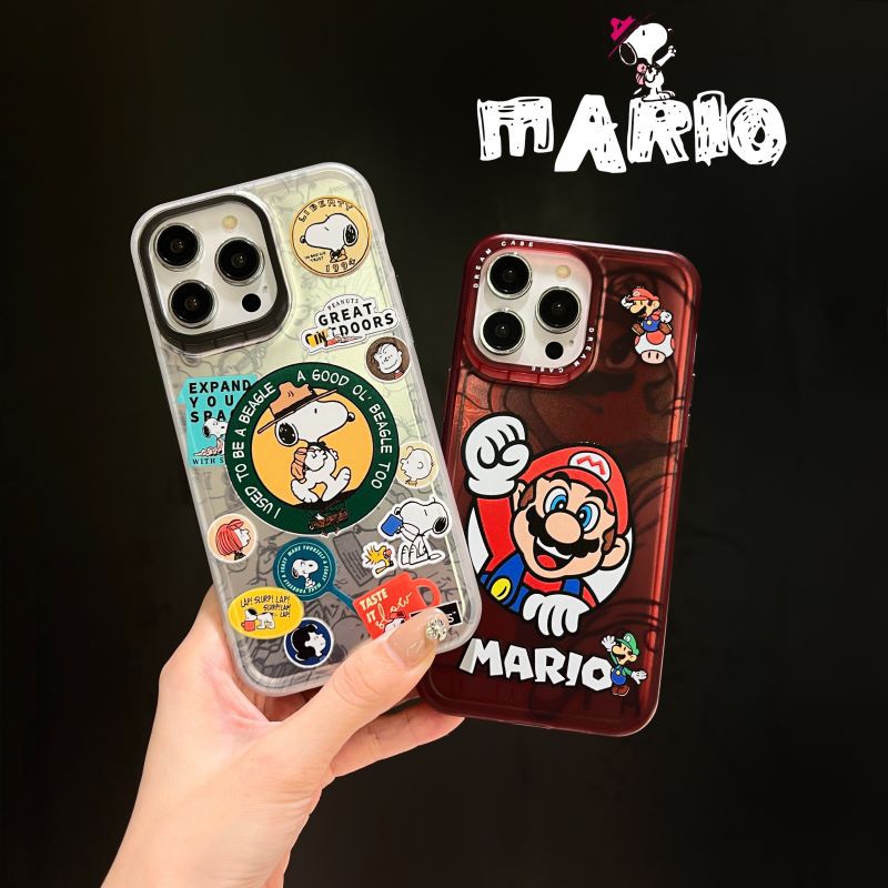 Cute classic cartoon iPhone Case-BELKCASE