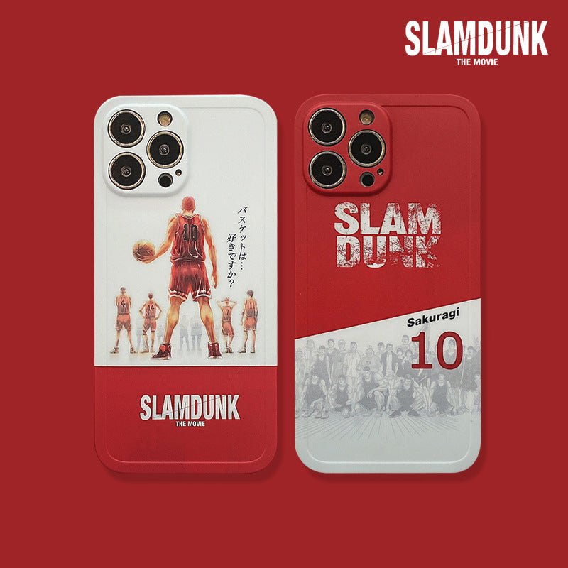 Slam Dunk iPhone Case