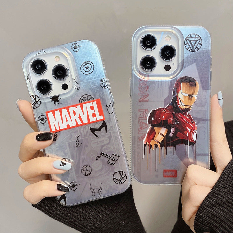 Iron Man×Marvel iPhone Case