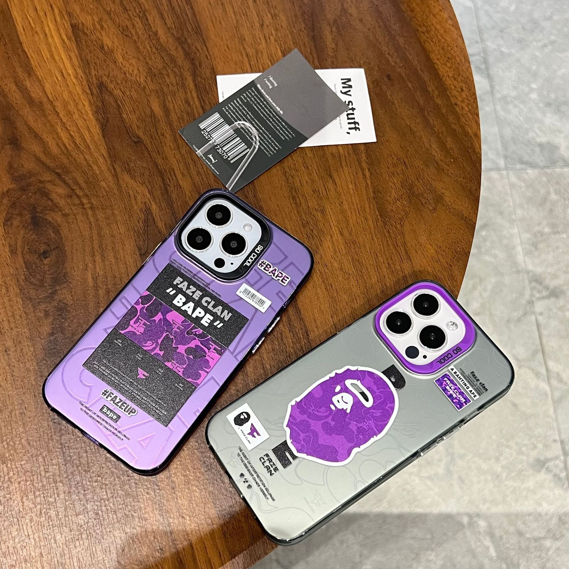  Camouflage BP Trend iPhone Case-BELKCASE