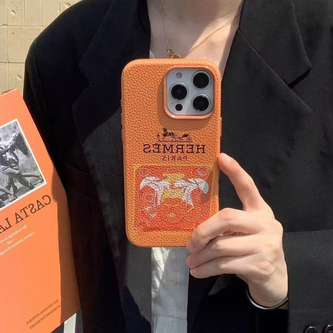 Hermès Leather iPhone case