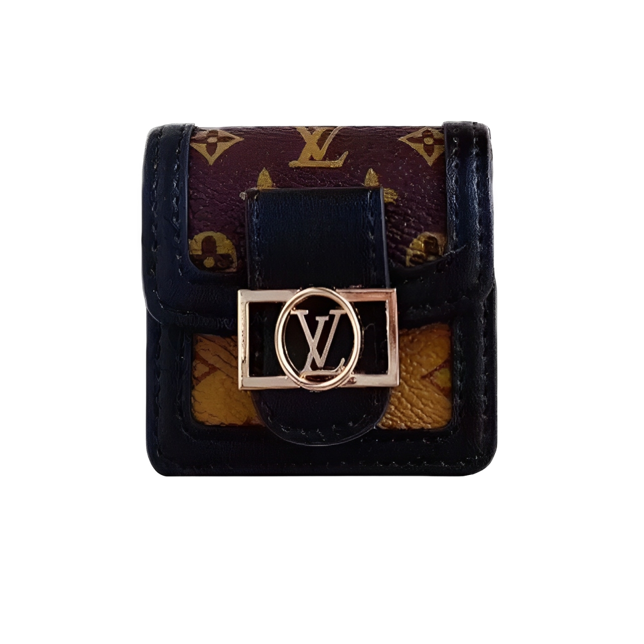 Classic Luxury Leather Airpods Case-BELKCASE