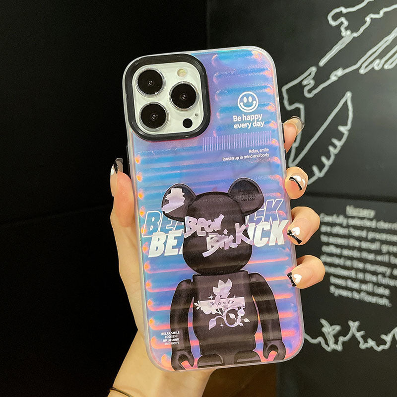 Kaws Holographic Violent Bear iphone Case