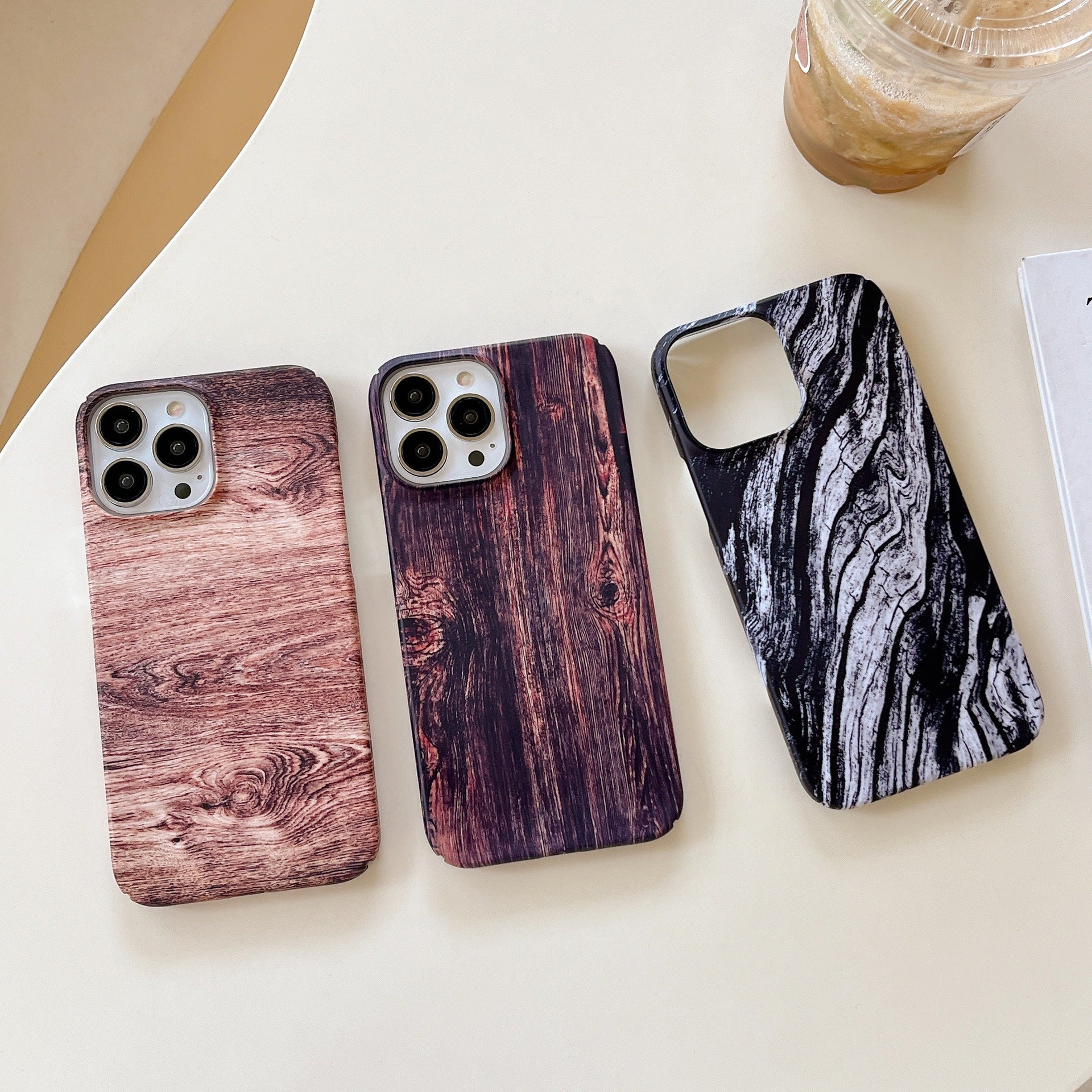 Wood Art iPhone case-BELKCASE