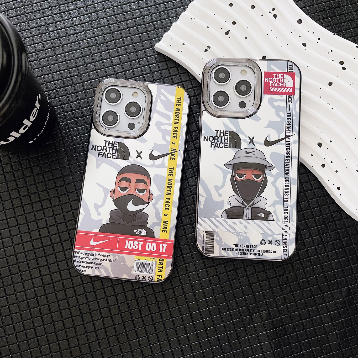Mask Fashion Men iphone Case-BELKCASE