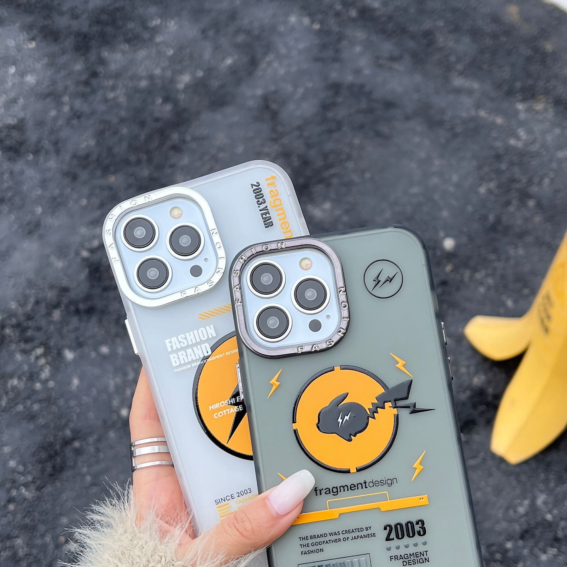 Lightning iPhone Case