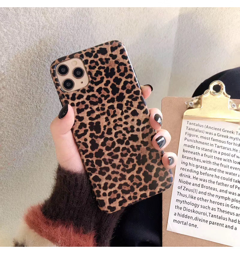 Retro Leopard iPhone Case-BELKCASE