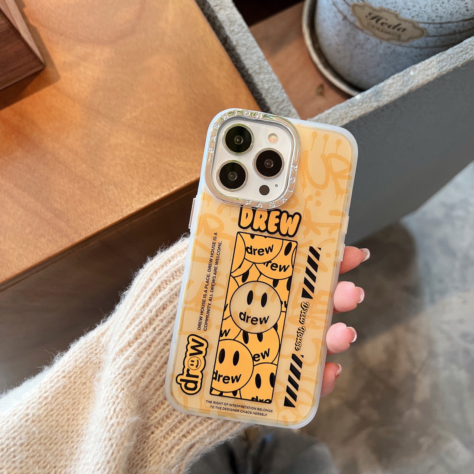 Drew House iPhone Case