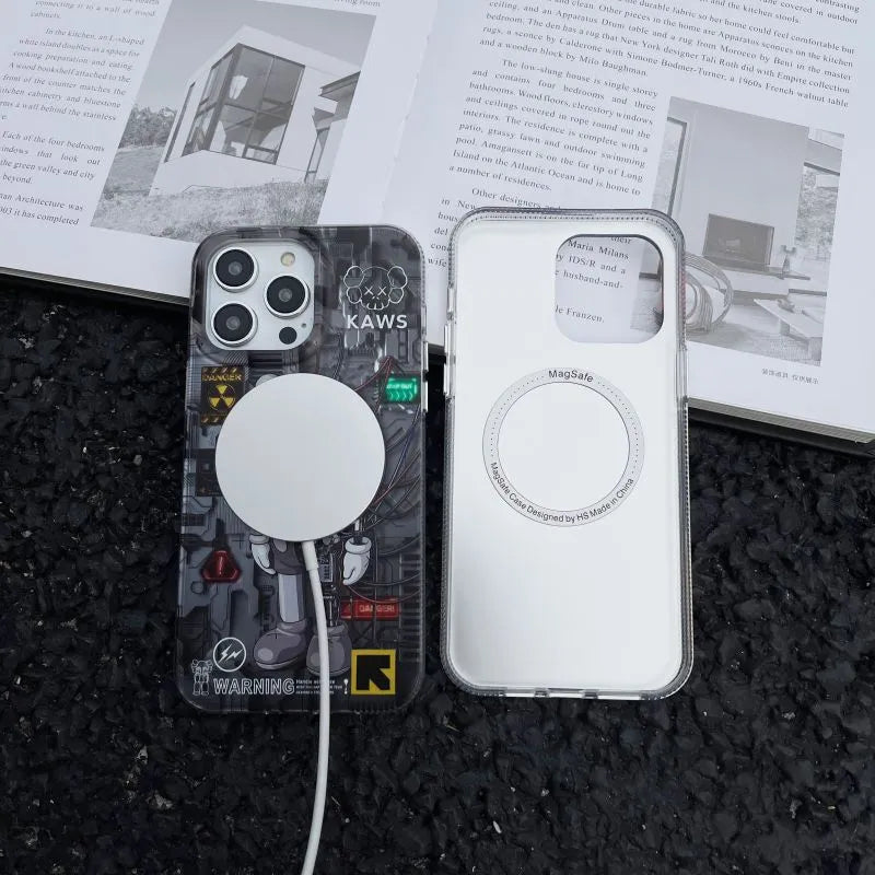 Mechanical iPhone Case -supports MagSafe
