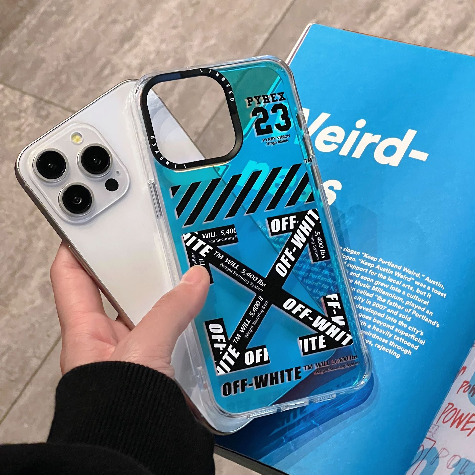  Laser OW Color iPhone Case-BELKCASE