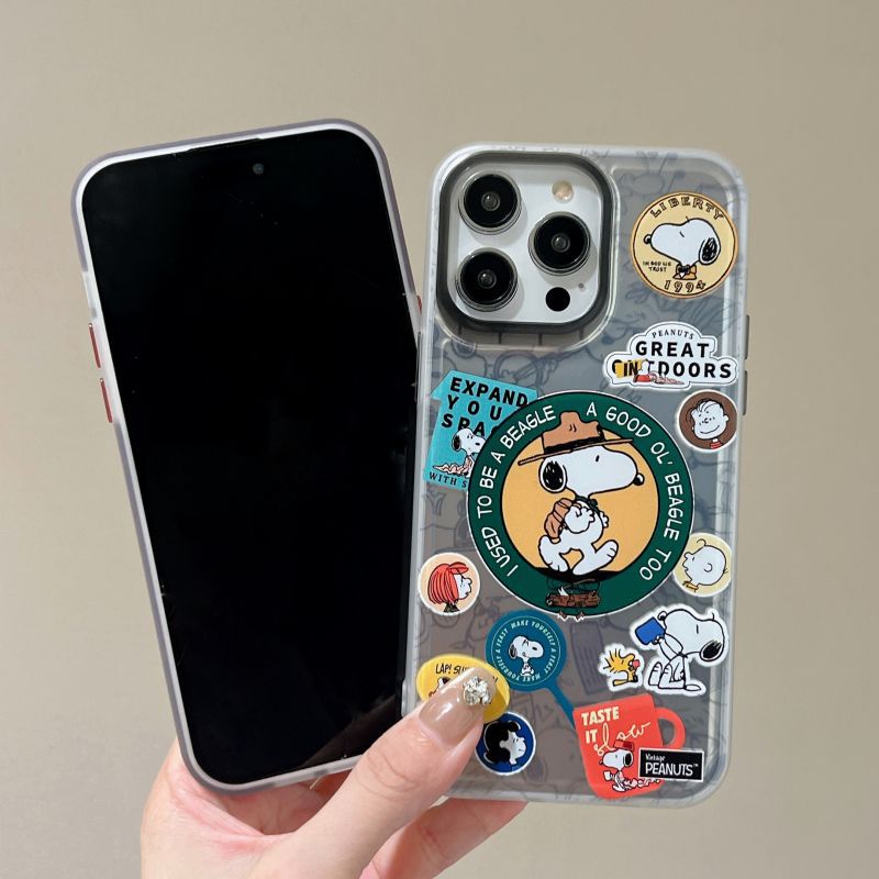 Cute classic cartoon iPhone Case-BELKCASE
