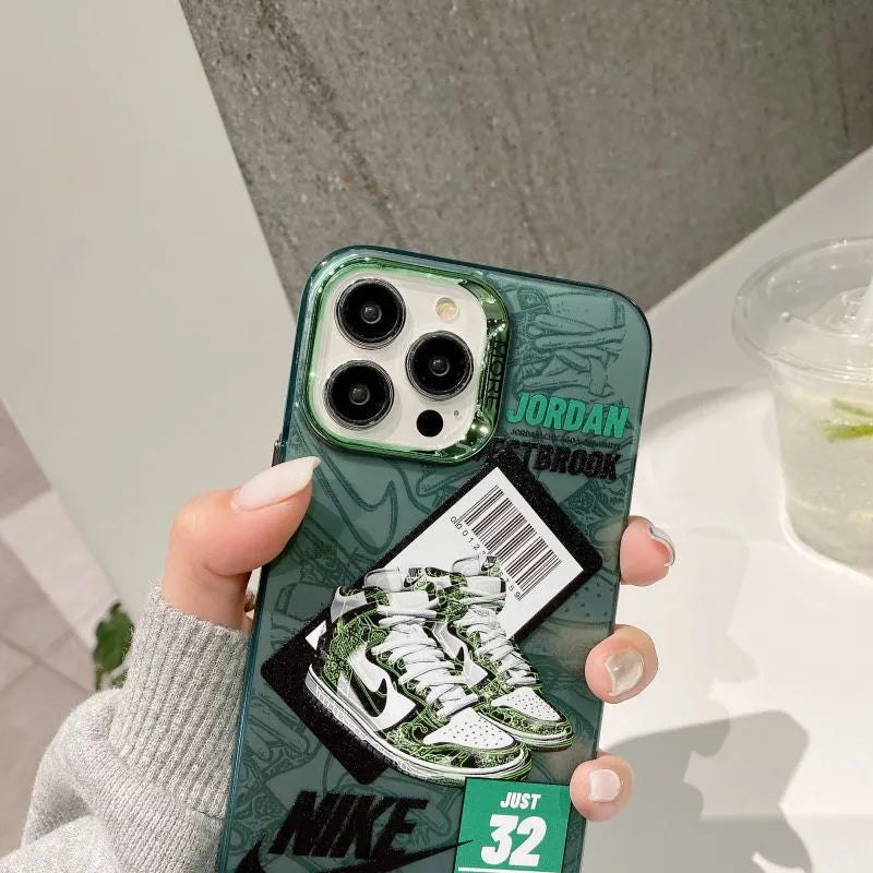 N-K iPhone Case
