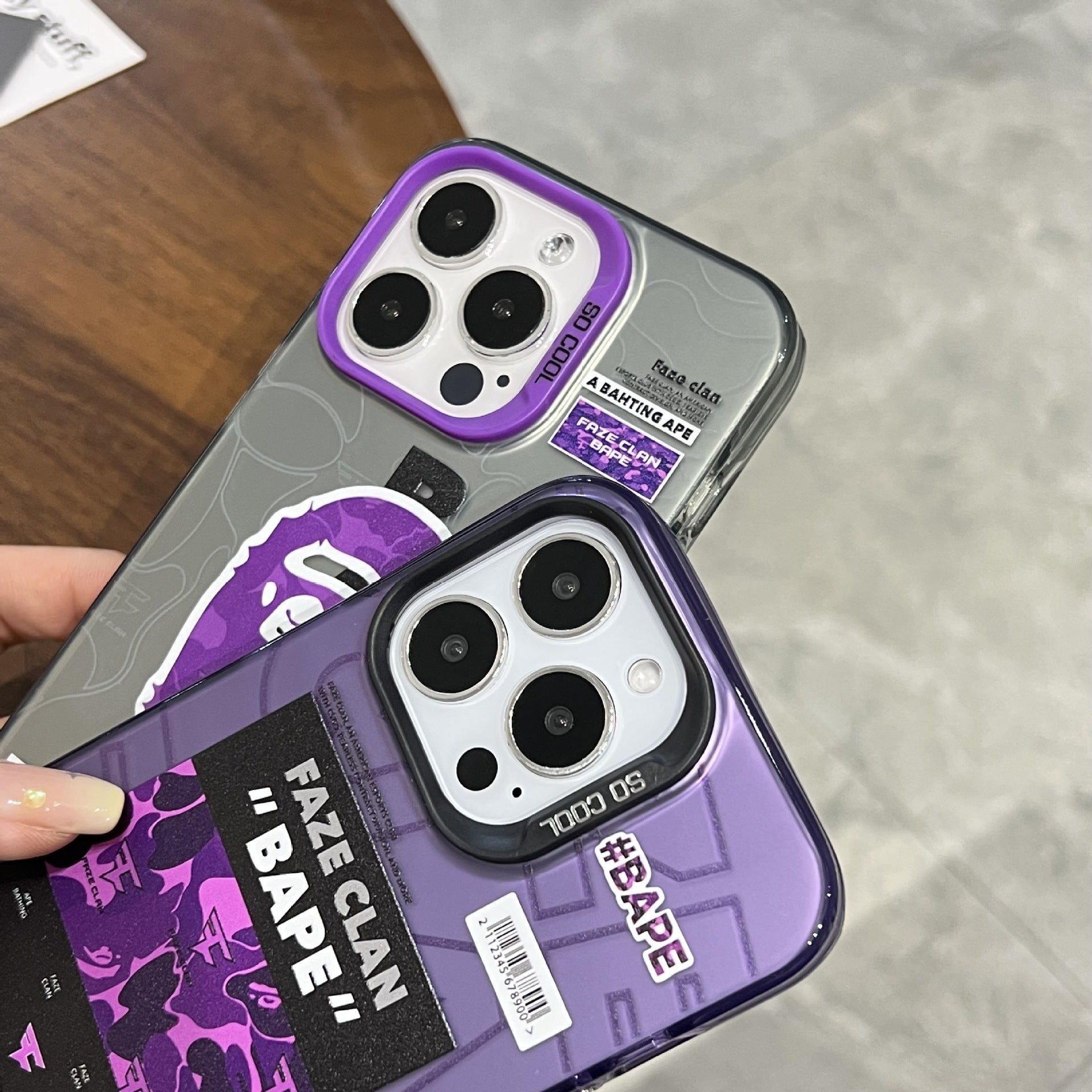  Camouflage BP Trend iPhone Case-BELKCASE