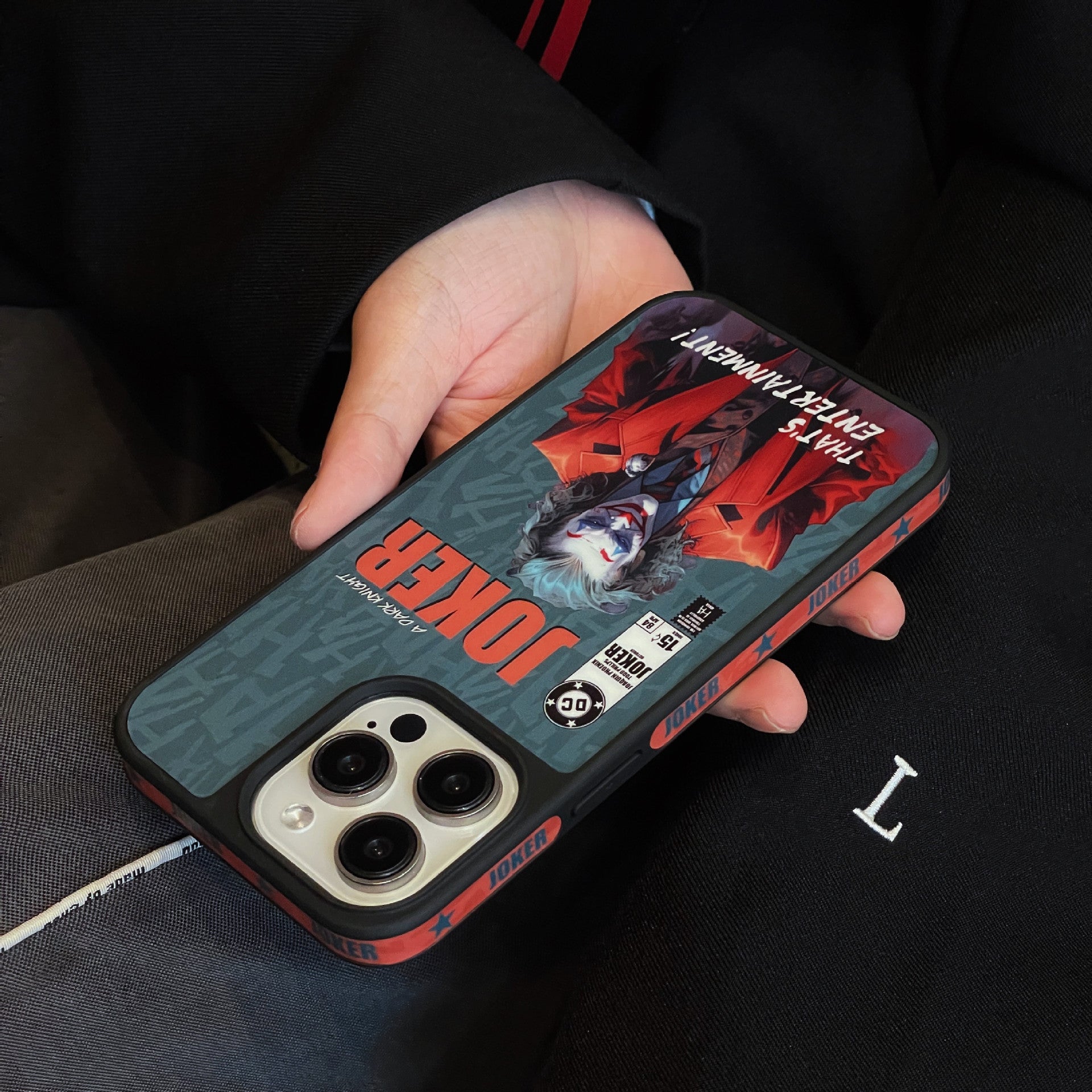 Joker Trendy iPhone Case-BELKCASE