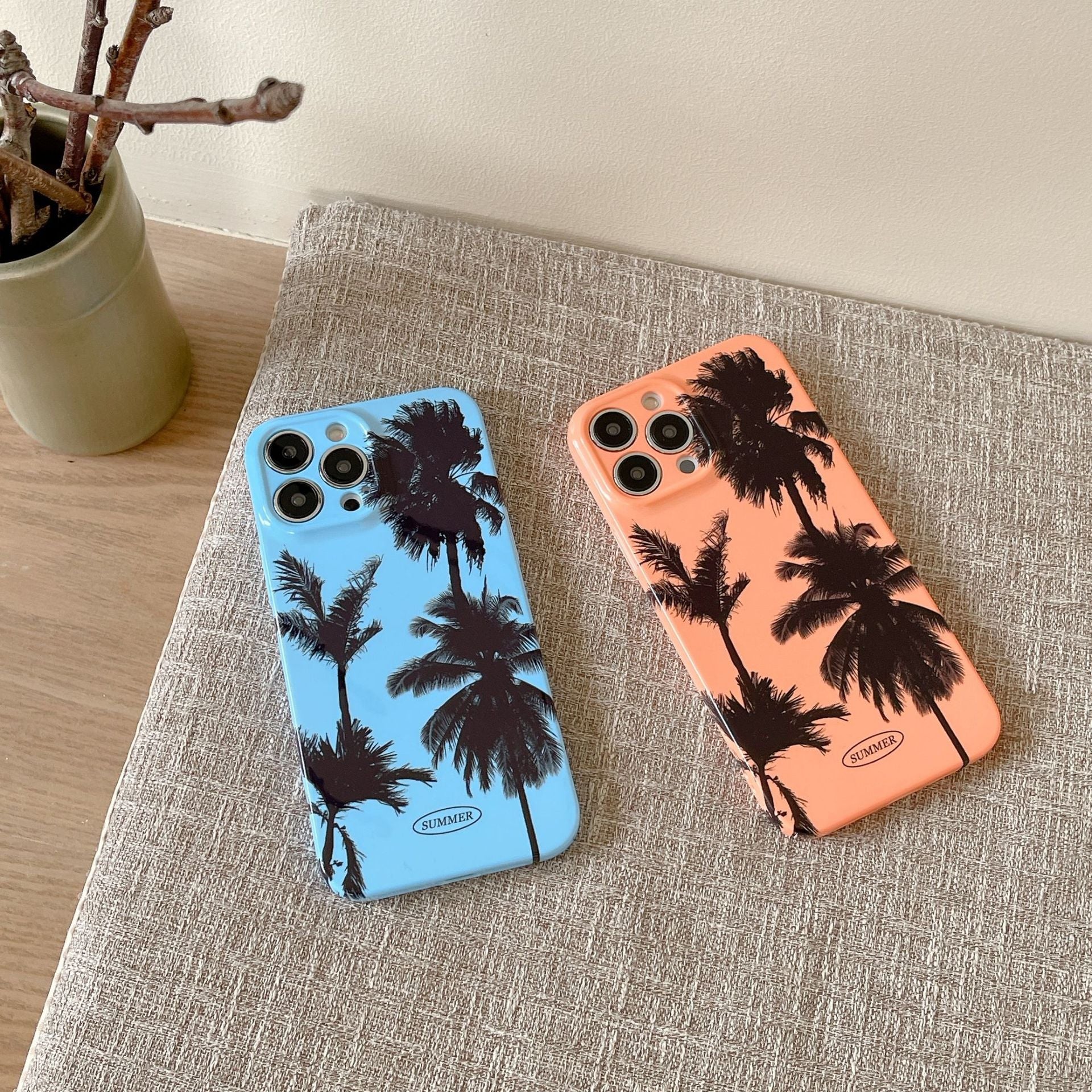 Hawaiian palm iPhone case-BELKCASE