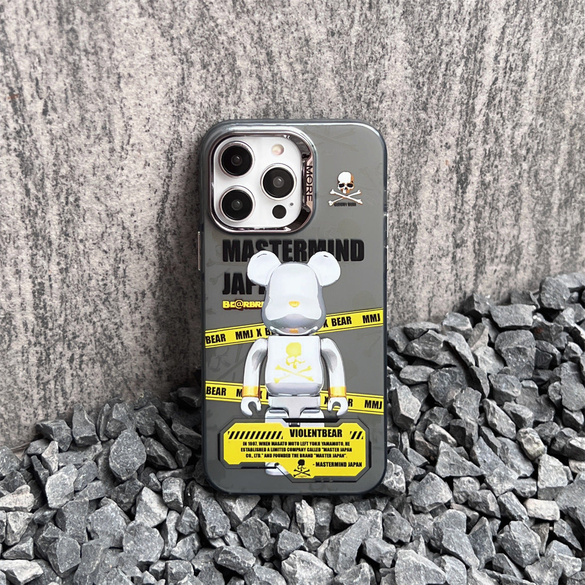Bearbrick iphone Case-BELKCASE