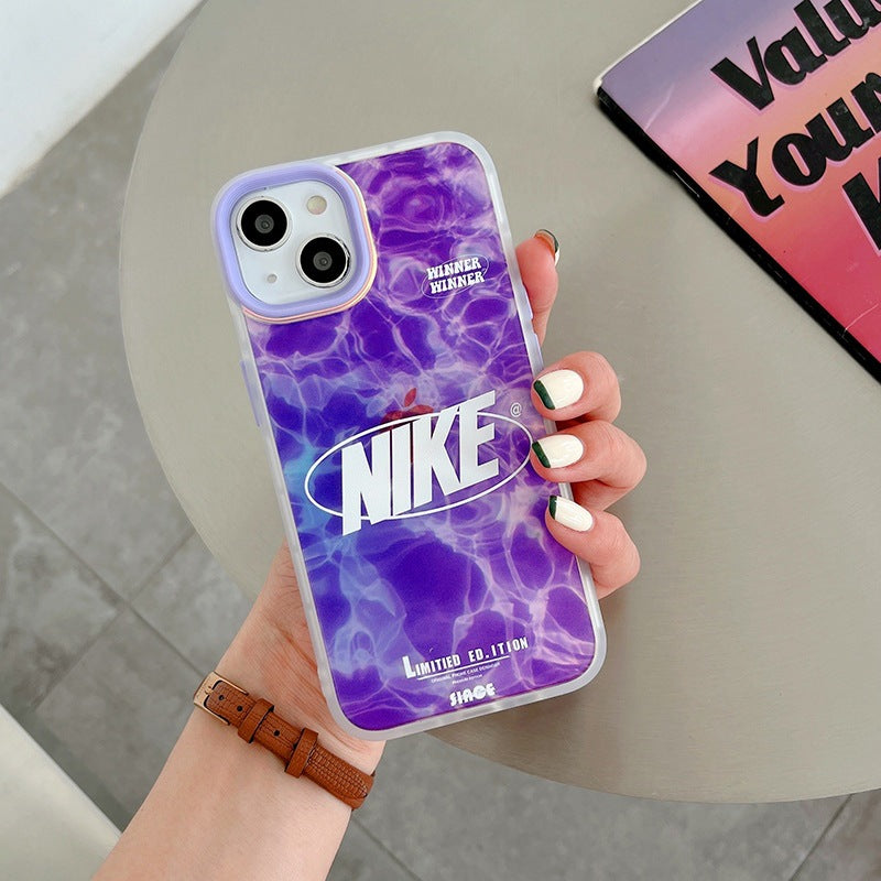 Laser N-K iPhone Case