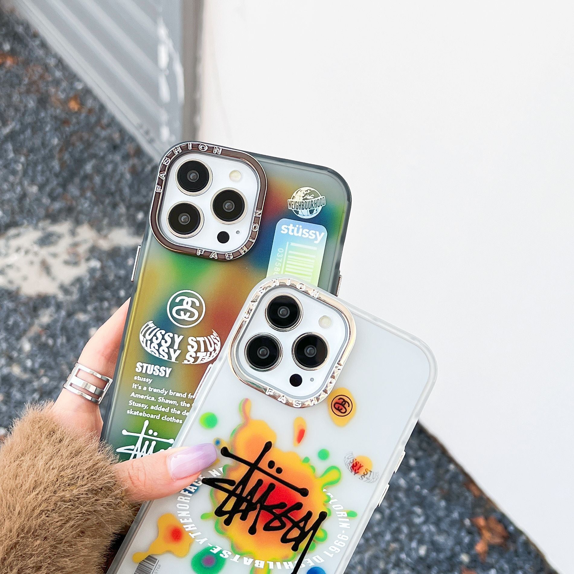 Stüssy iPhone Case