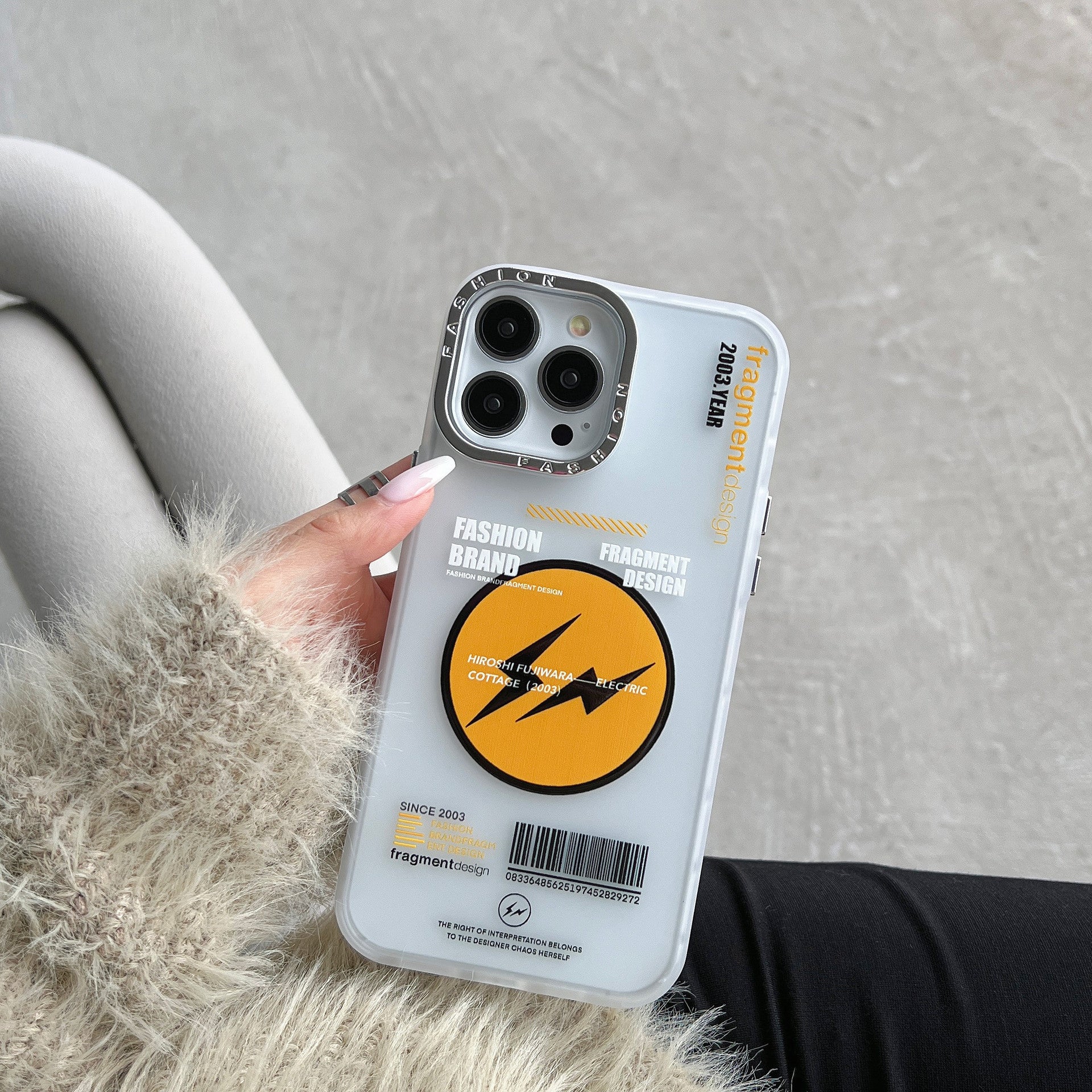 Lightning iPhone Case