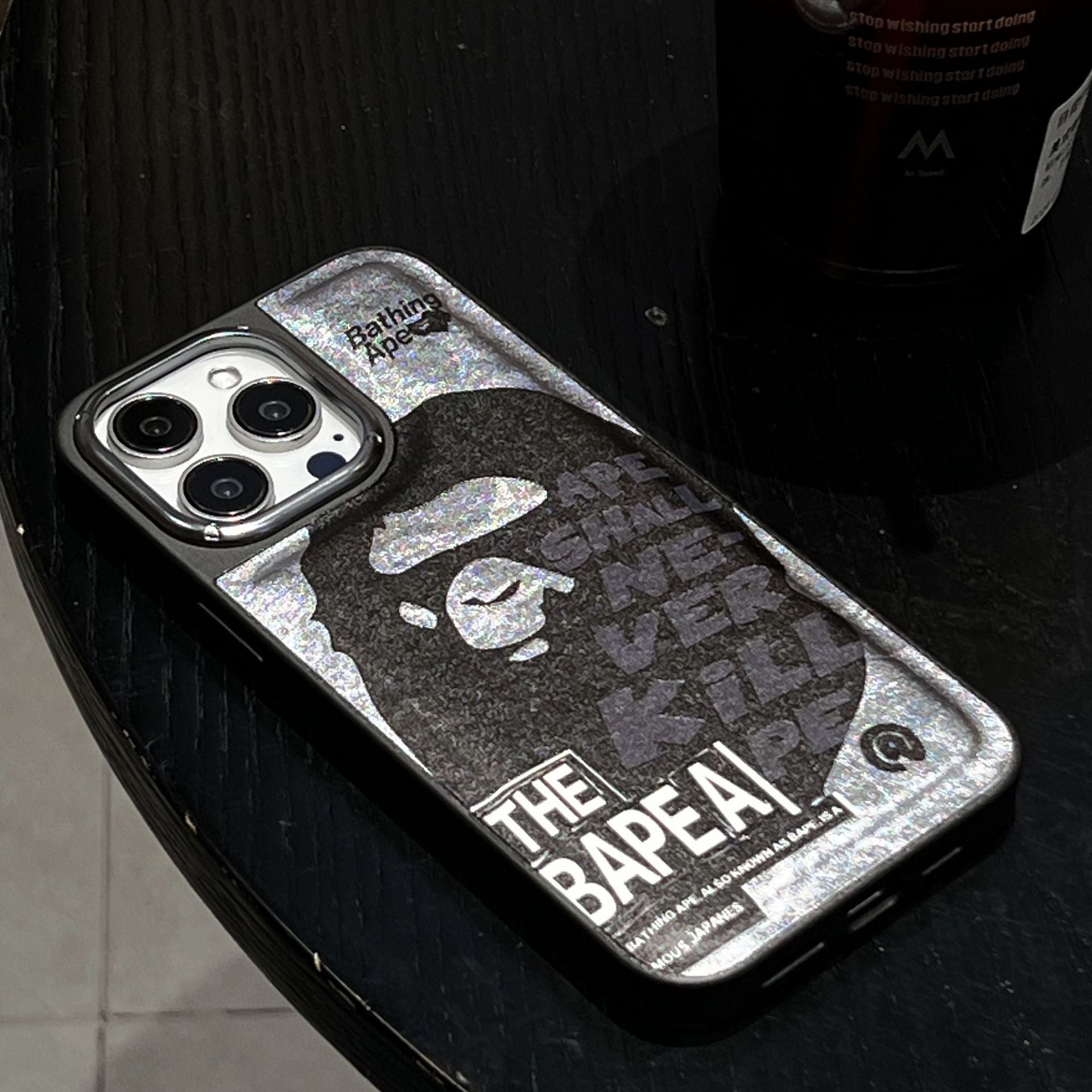 Camouflage BP Label iPhone Case-BELKCASE