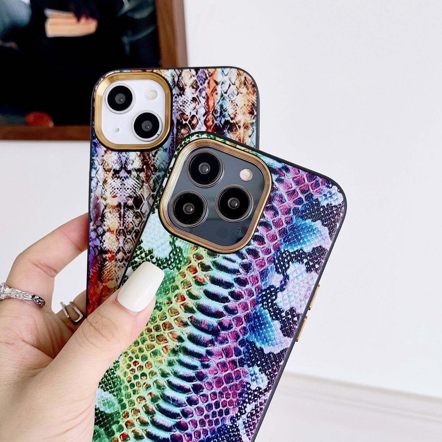 Snake Texture iPhone Case-BELKCASE