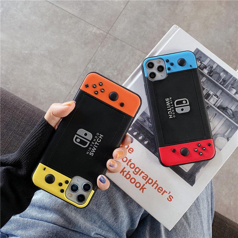 Classic Game Consoles iPhone Case