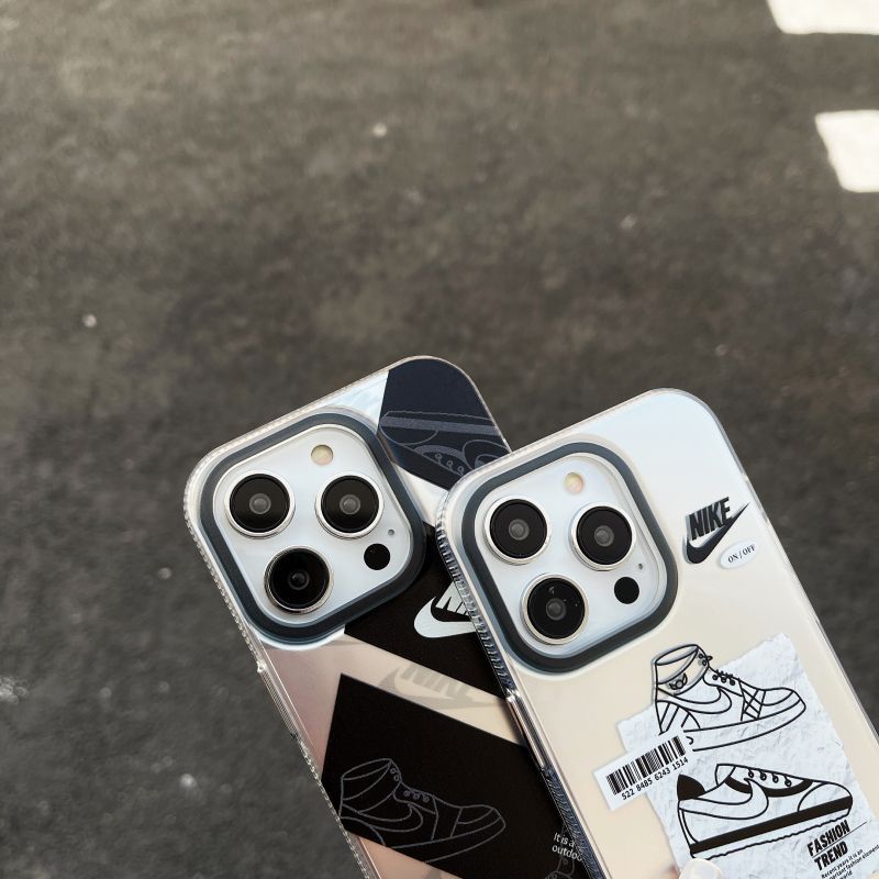 Electroplated Silver Black Stripe iPhone Case -BELKCASE