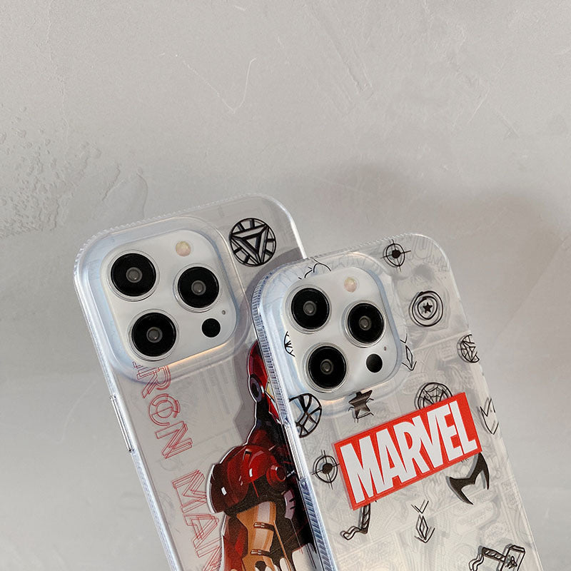 Iron Man×Marvel iPhone Case