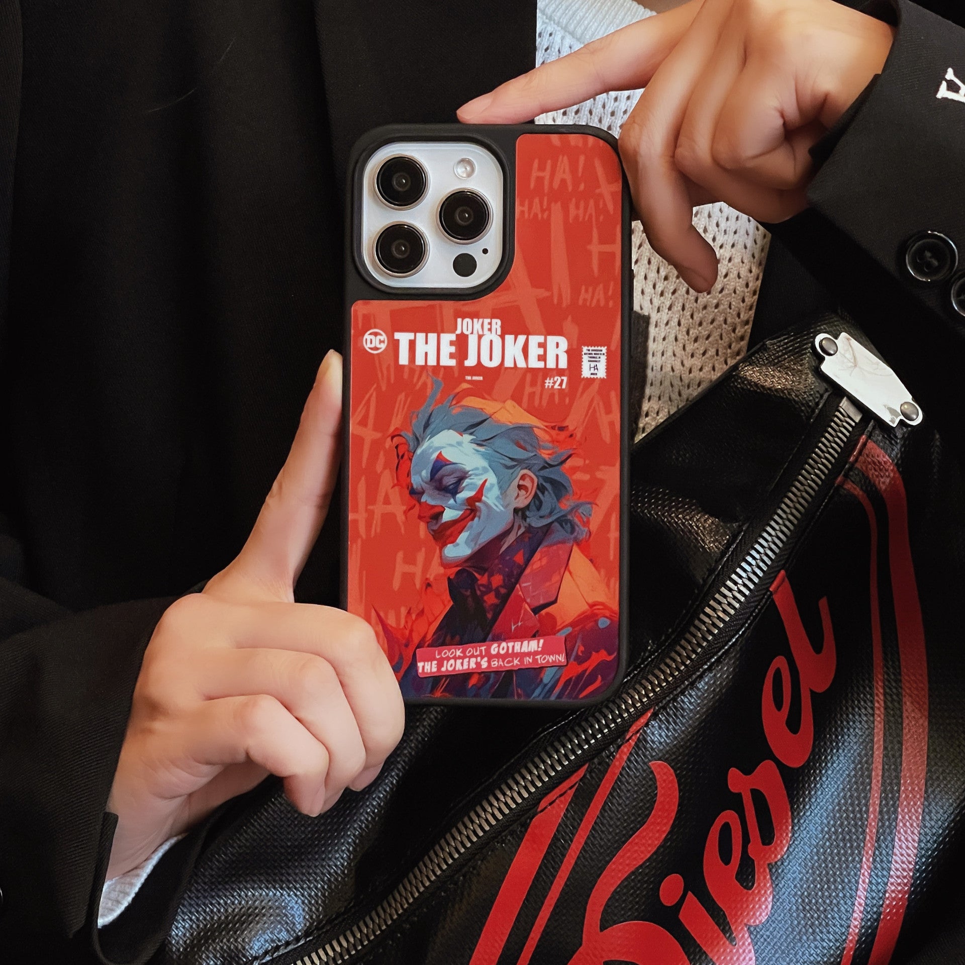 Joker Trendy iPhone Case-BELKCASE