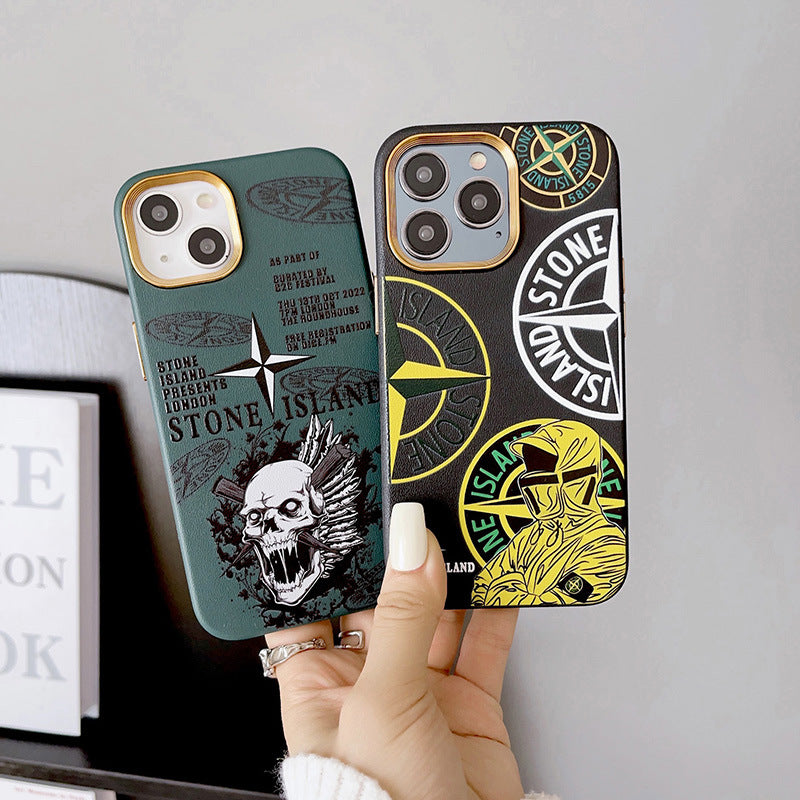 Stone Skin Striae iPhone Case