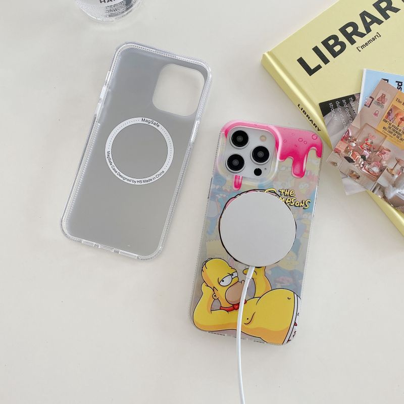Cute classic cartoon Magsafe iPhone Case-BELKCASE
