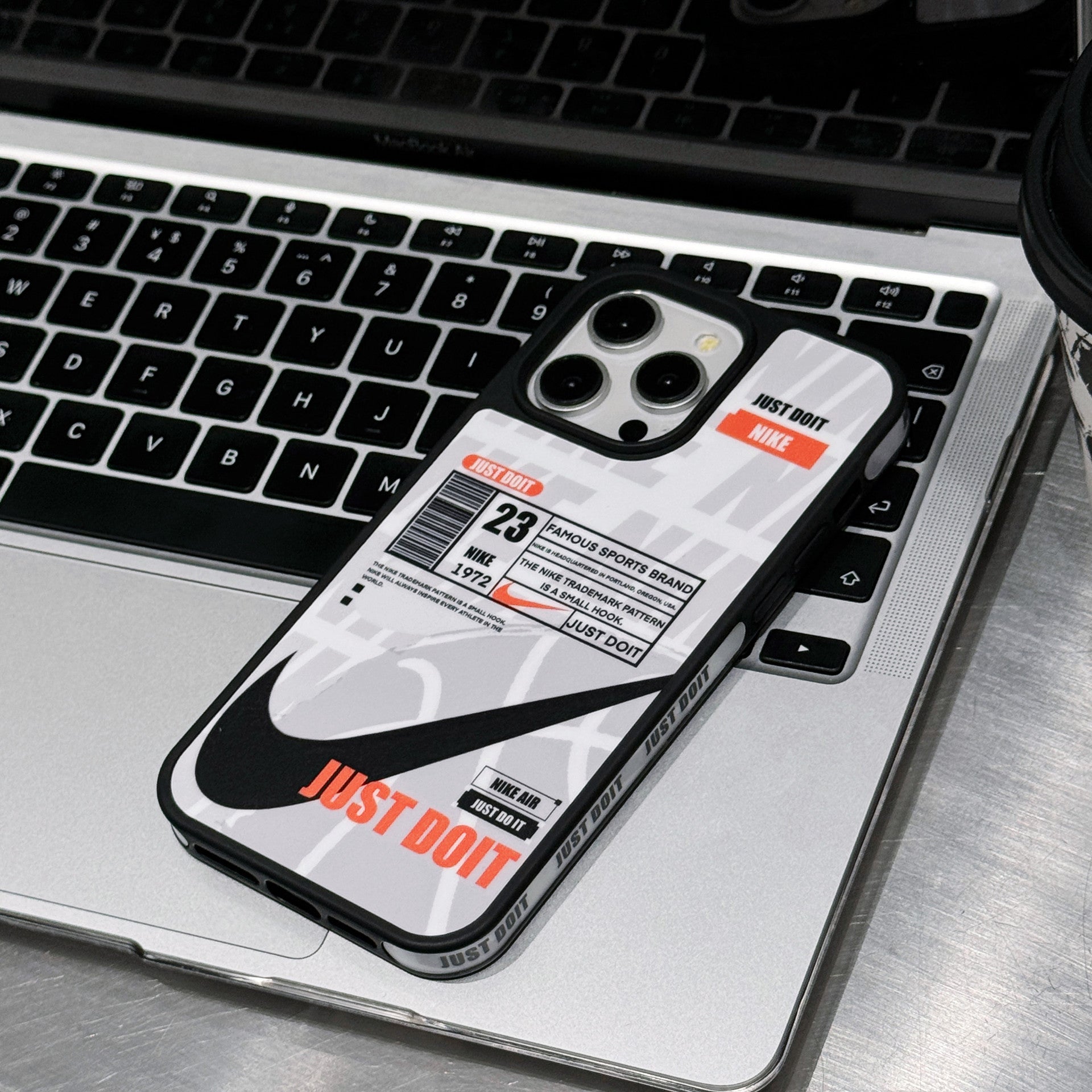 Trendy Sports Tag iphone Case-BELKCASE
