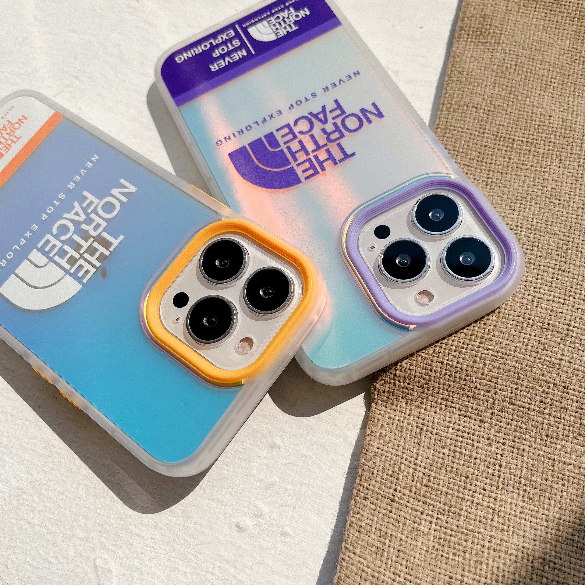 TNF  Laser iPhone Case