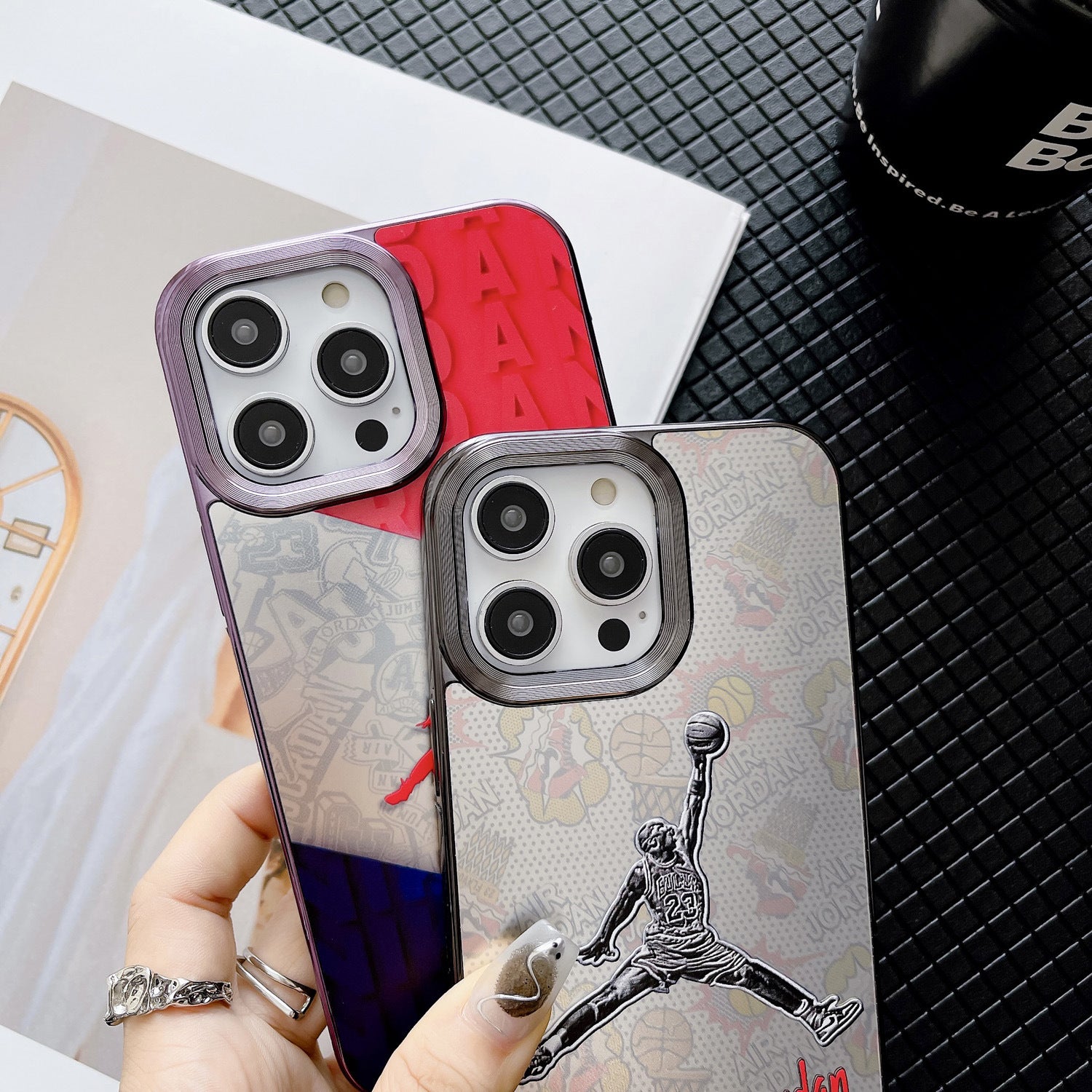 Carbon Fiber Frame iPhone Case -BELKCASE