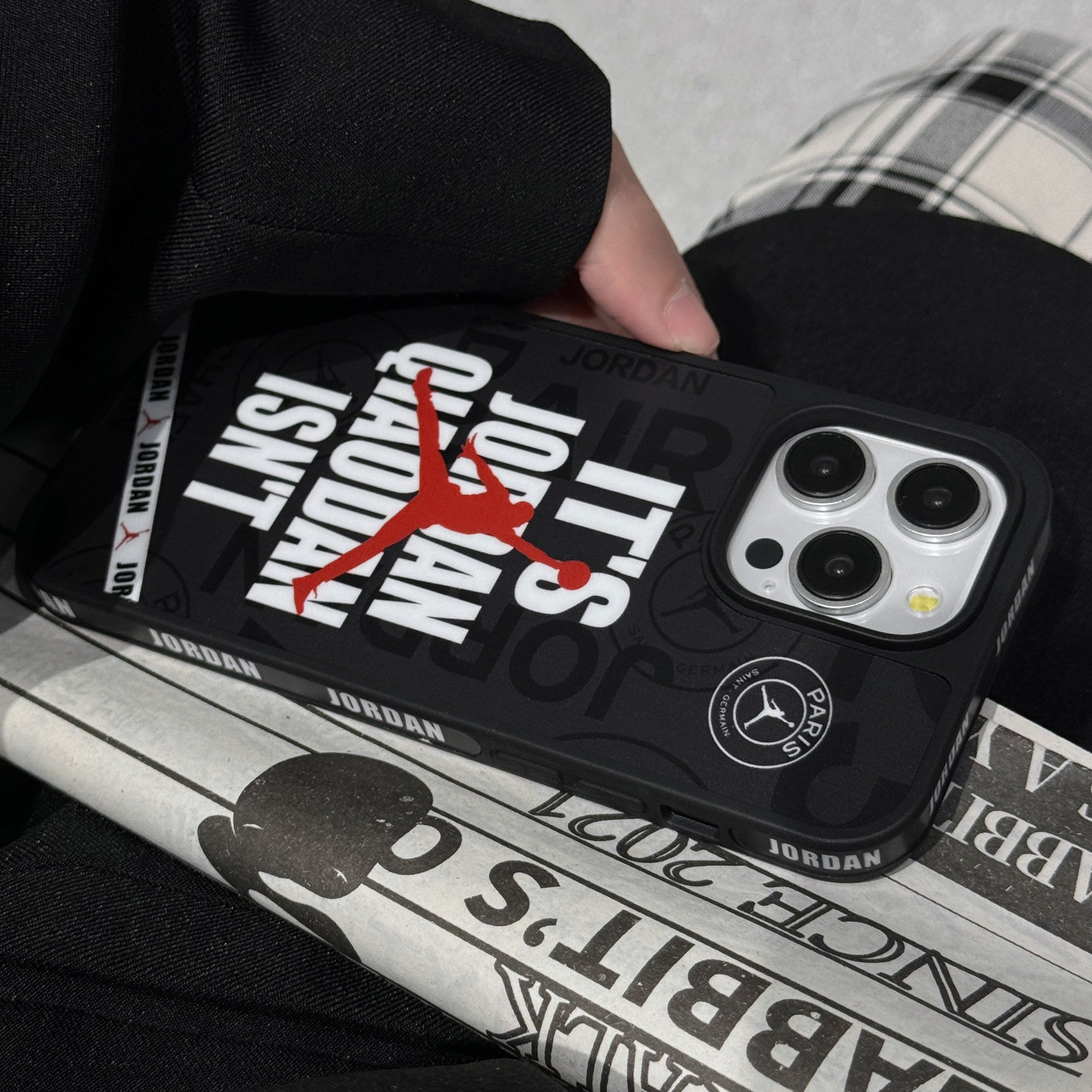 Trendy Sports Tag iphone Case-BELKCASE