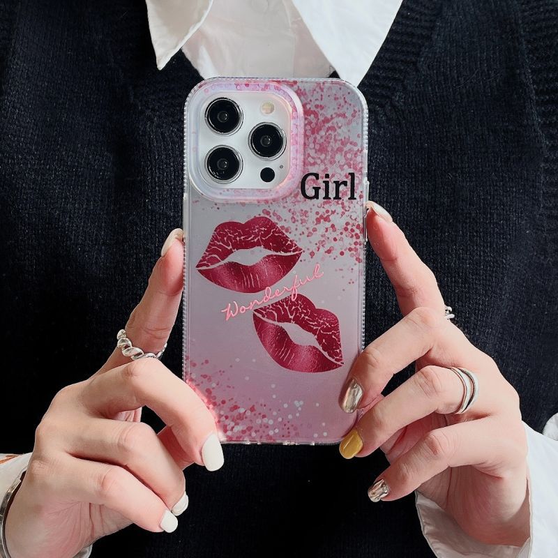 Lip Kiss iPhone Case-BELKCASE